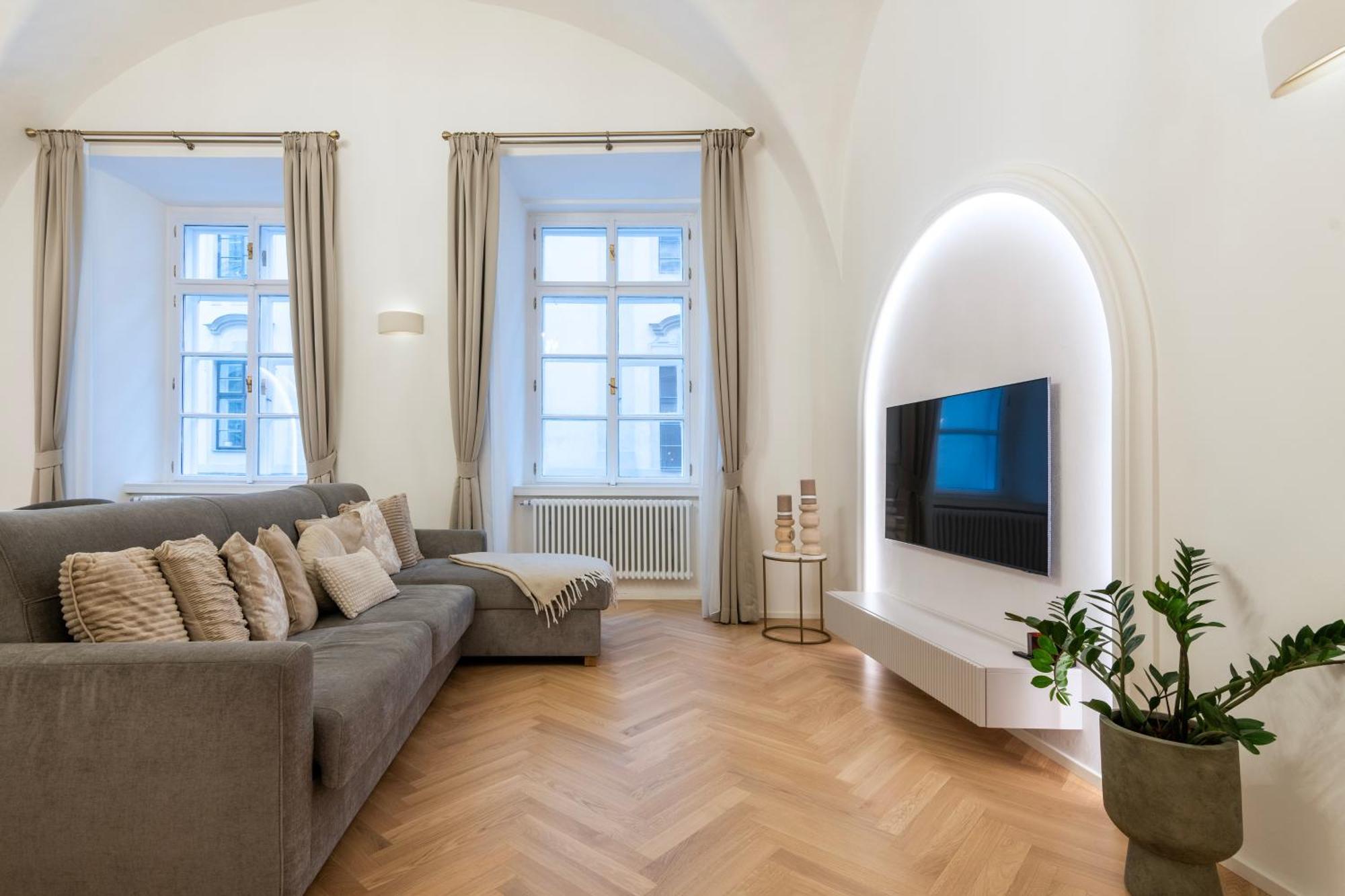 Arch Iv. Apartment Прага Екстериор снимка