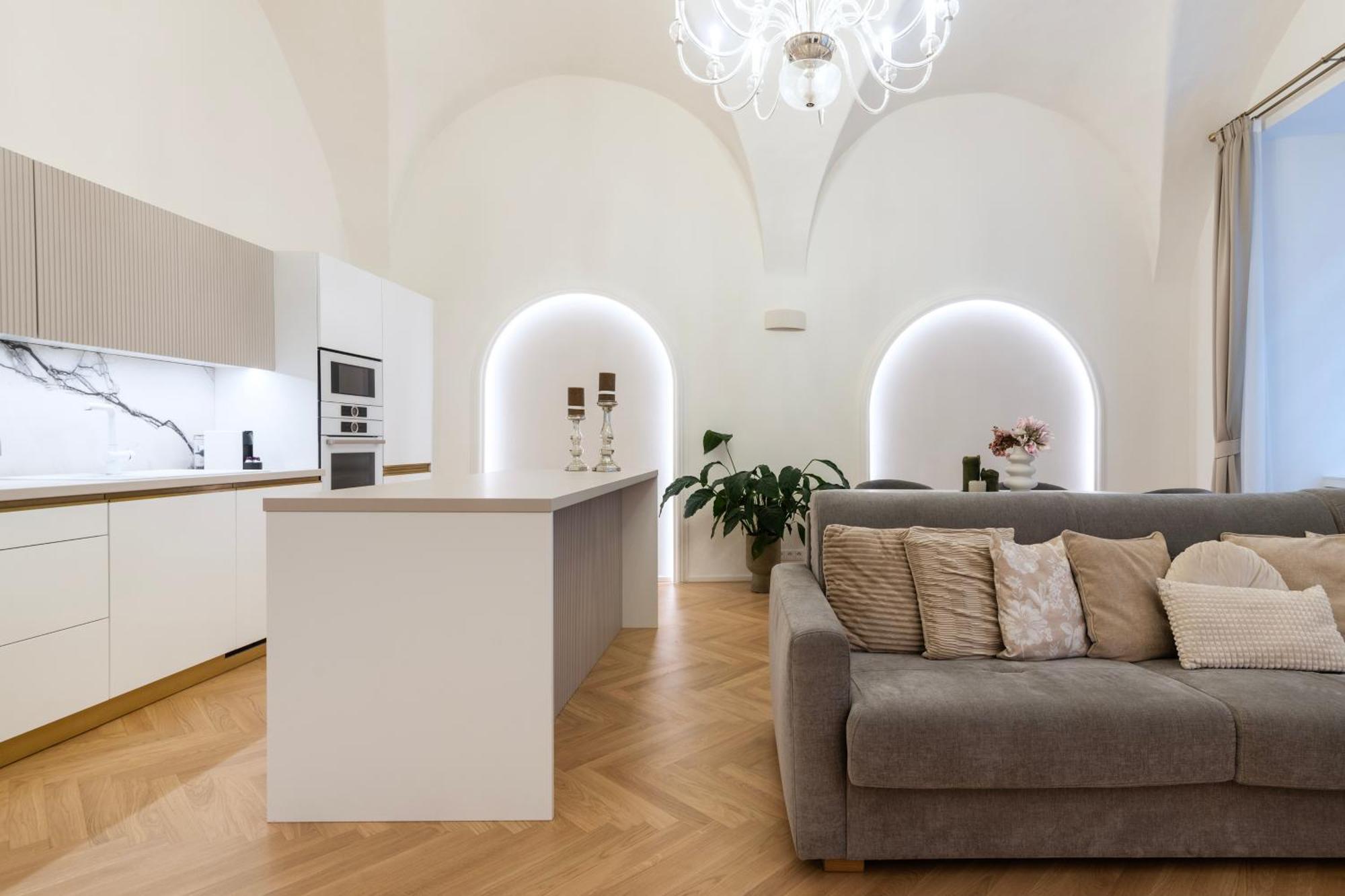 Arch Iv. Apartment Прага Екстериор снимка