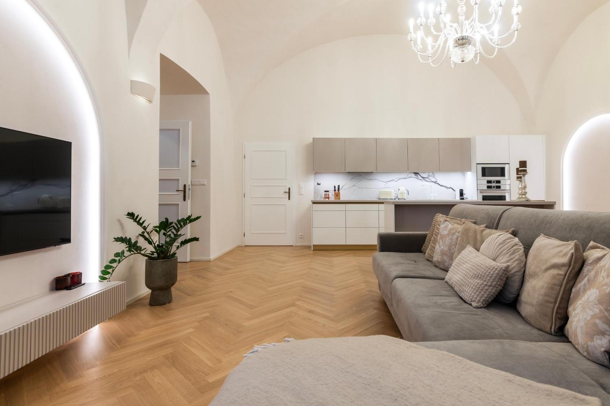 Arch Iv. Apartment Прага Екстериор снимка