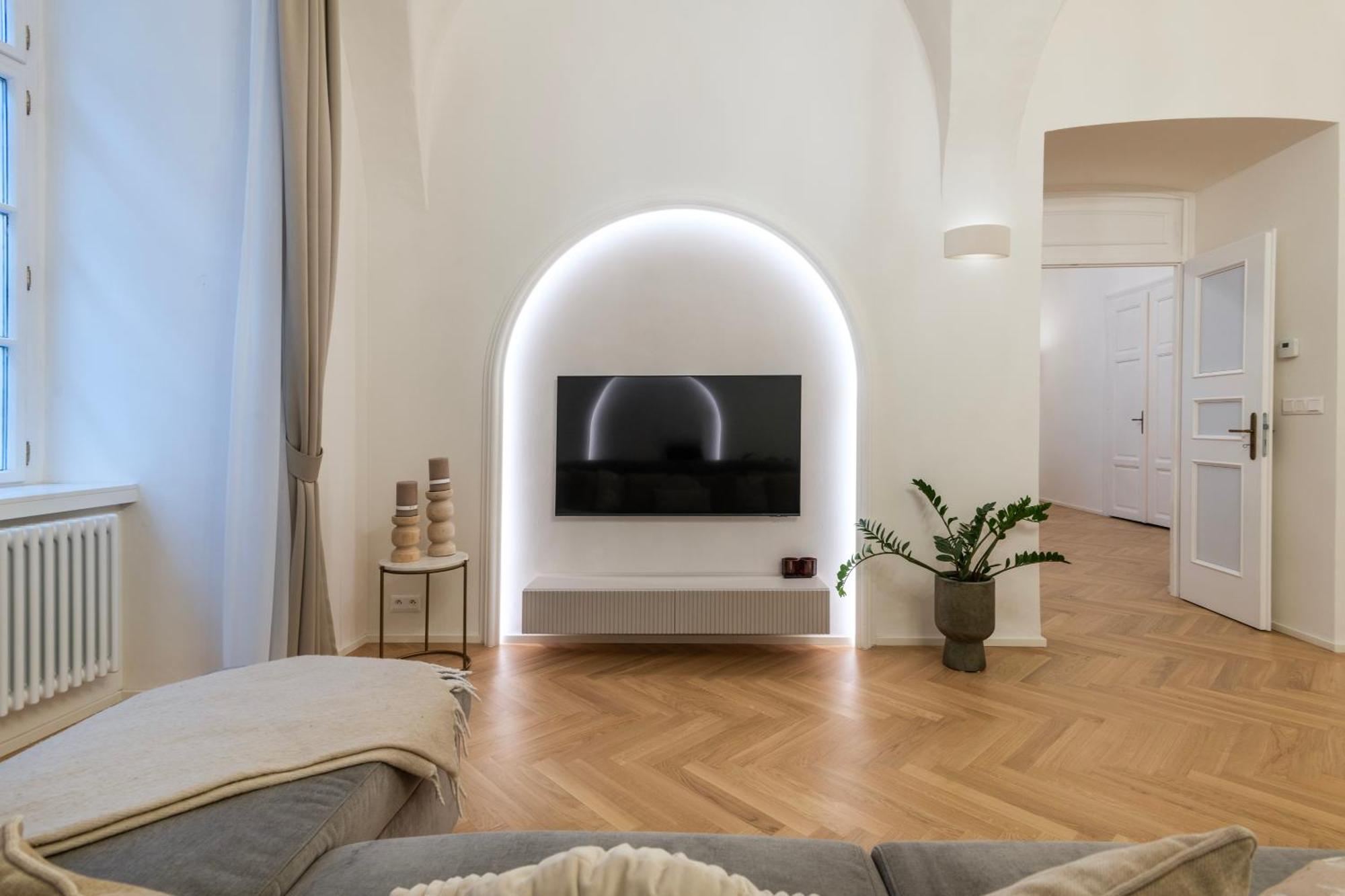 Arch Iv. Apartment Прага Екстериор снимка